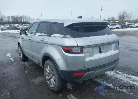 2017 Land Rover Range Rover Evoque Se/Se Premium z USA, uszkodzony, nr VIN SALVP2BGXHH237091